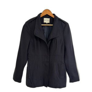 Reiss Pearla Military Style Jacket in Navy Size Medium